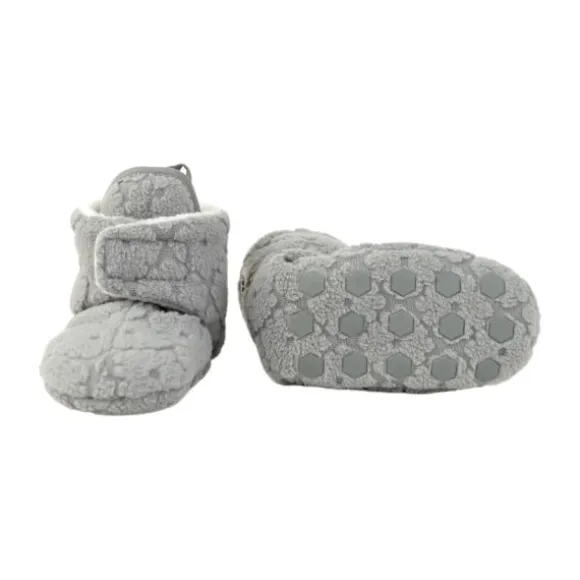 Lodger Slipper Folklore Fleece Drizzle 0-3mnd 0-3 maanden