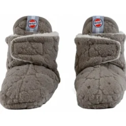 Lodger Slipper Folklore Fleece Buffalo 12-18mnd