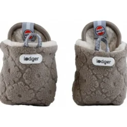 Lodger Slipper Folklore Fleece Buffalo 12-18mnd