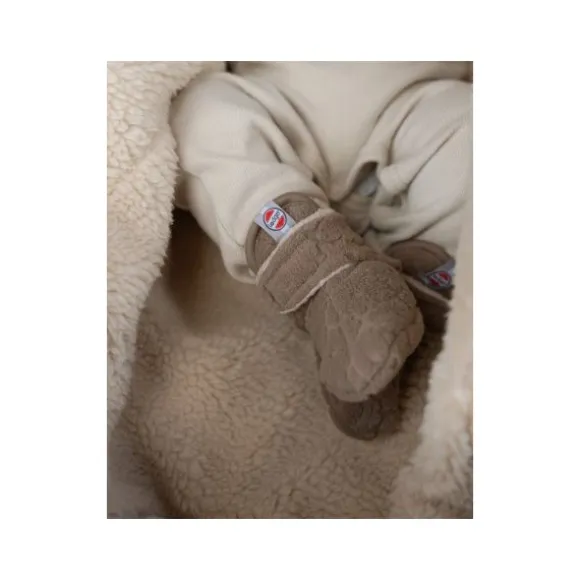 Lodger Slipper Folklore Fleece Buffalo 12-18mnd