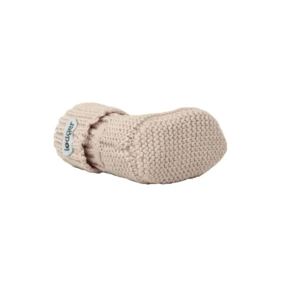 Lodger Slipper Knit Birch 0-6mnd 0-6 maanden