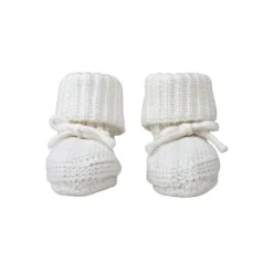 Lodger Slipper Knit Cloud Dancer 0-6mnd 0-6 maanden
