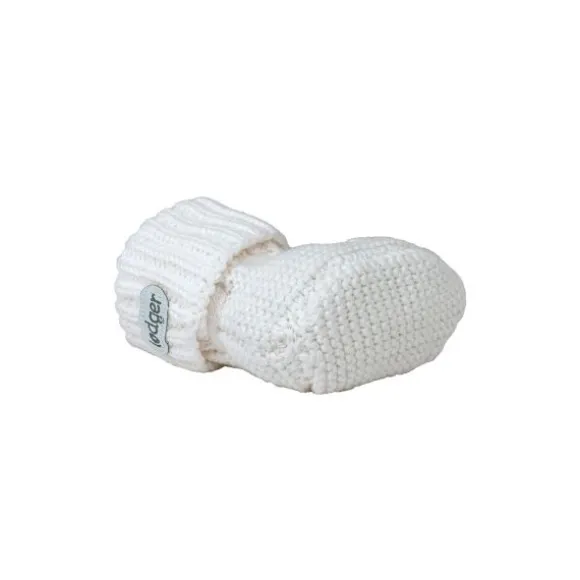 Lodger Slipper Knit Cloud Dancer 0-6mnd 0-6 maanden