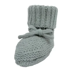Lodger Slipper Knit Silk 0-6mnd
