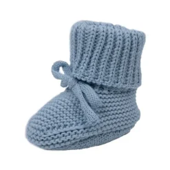 Lodger Slipper Knit Silk 0-6mnd