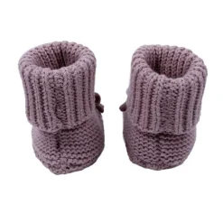 Lodger Slipper Knit Silk 0-6mnd