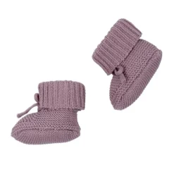 Lodger Slipper Knit Silk 0-6mnd
