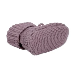 Lodger Slipper Knit Silk 0-6mnd