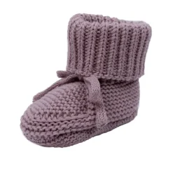 Lodger Slipper Knit Silk 0-6mnd