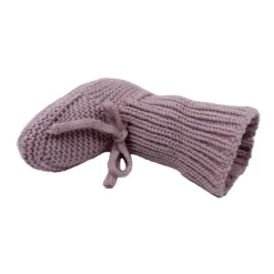 Lodger Slipper Knit Silk 0-6mnd