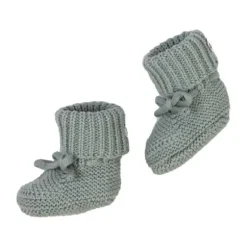 Lodger Slipper Knit Silk 0-6mnd
