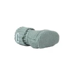 Lodger Slipper Knit Silk 0-6mnd