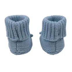 Lodger Slipper Knit Silk 0-6mnd
