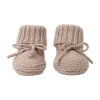Lodger Slipper Merino Wool Beige 0-6mnd
