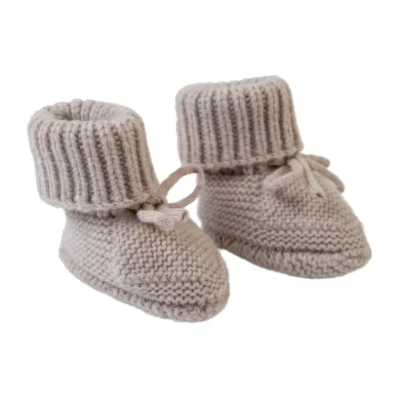 Lodger Slipper Merino Wool Beige 0-6mnd