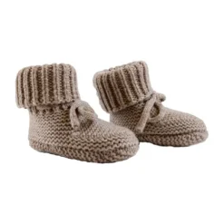Lodger Slipper Merino Wool Buffalo 0-6mnd