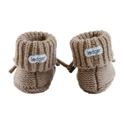 Lodger Slipper Merino Wool Buffalo 0-6mnd