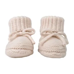Lodger Slofjes Merino Wool Birch 6-12M
