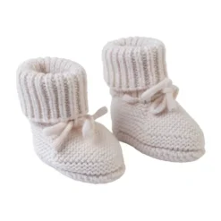 Lodger Slofjes Merino Wool Birch 6-12M