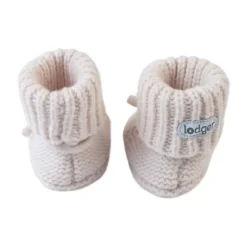 Lodger Slofjes Merino Wool Birch 6-12M