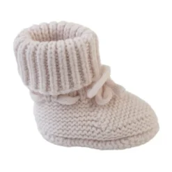 Lodger Slofjes Merino Wool Birch 6-12M