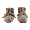 Lodger Slofjes Merino Wool Buffalo 6-12M