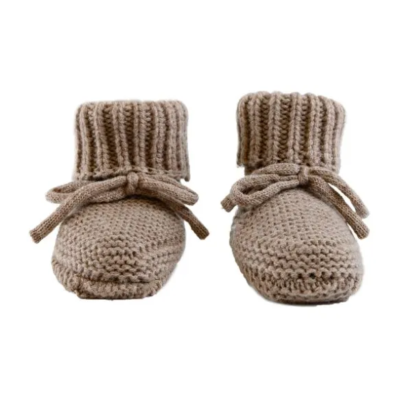 Lodger Slofjes Merino Wool Buffalo 6-12M