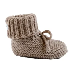 Lodger Slofjes Merino Wool Buffalo 6-12M