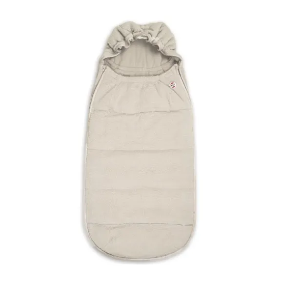 Lodger Wikkeldeken Teddy Fleece Birch