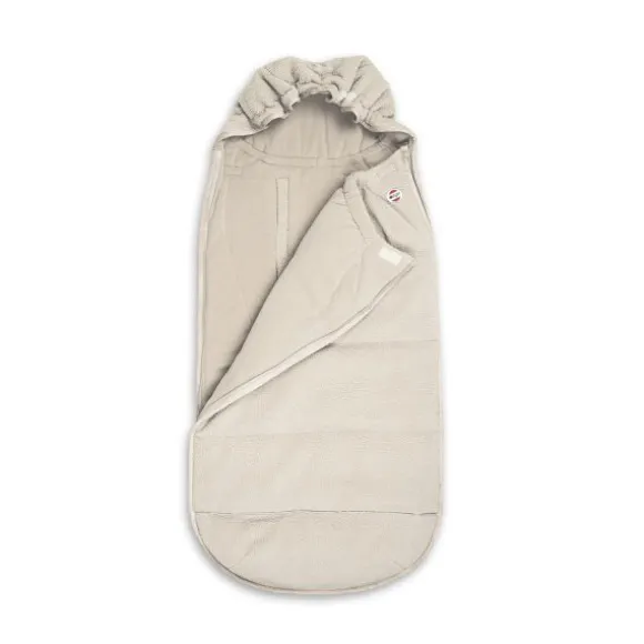 Lodger Wikkeldeken Teddy Fleece Birch