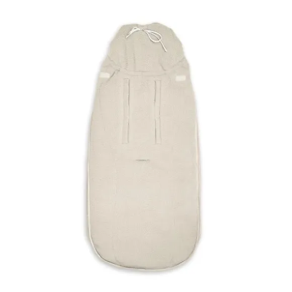 Lodger Wikkeldeken Teddy Fleece Birch