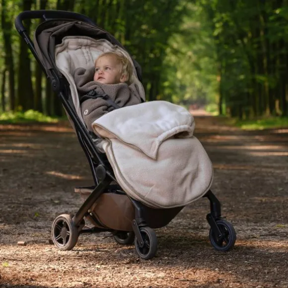 Lodger Wikkeldeken Teddy Fleece Birch