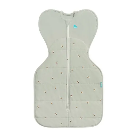 Love To Dream SwaddleUp™ 2.5 TOG - Fase 1 - Maat M - Olive Bees