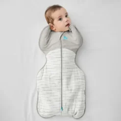 Love To Dream SwaddleUp™ 2.5 TOG - Fase 1 - Maat M - Olive Bees