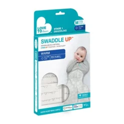 Love To Dream SwaddleUp™ 2.5 TOG - Fase 1 - Maat M - Olive Bees