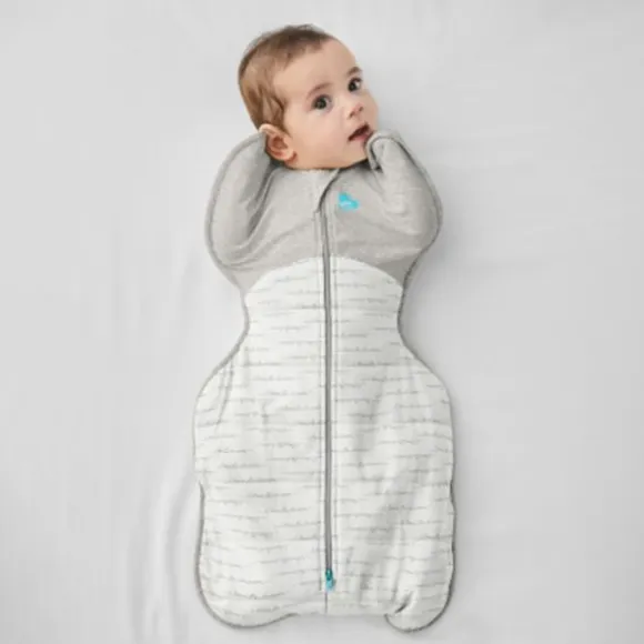 Love To Dream SwaddleUp™ 2.5 TOG - Fase 1 - Maat M - Olive Bees