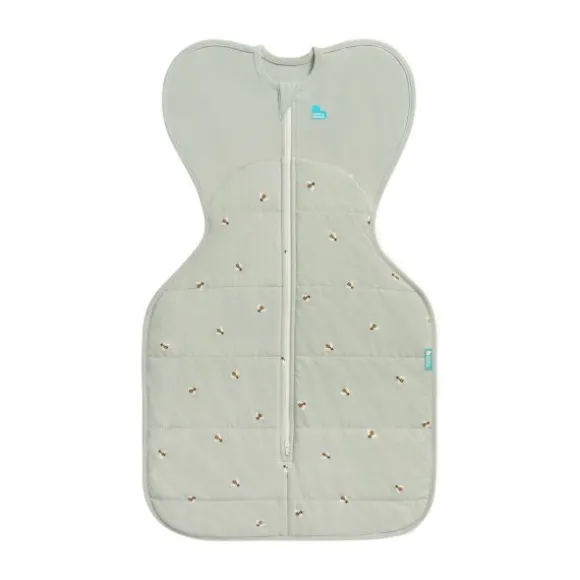 Love To Dream SwaddleUp™ 2.5 TOG - Fase 1 - Maat M - Olive Bees