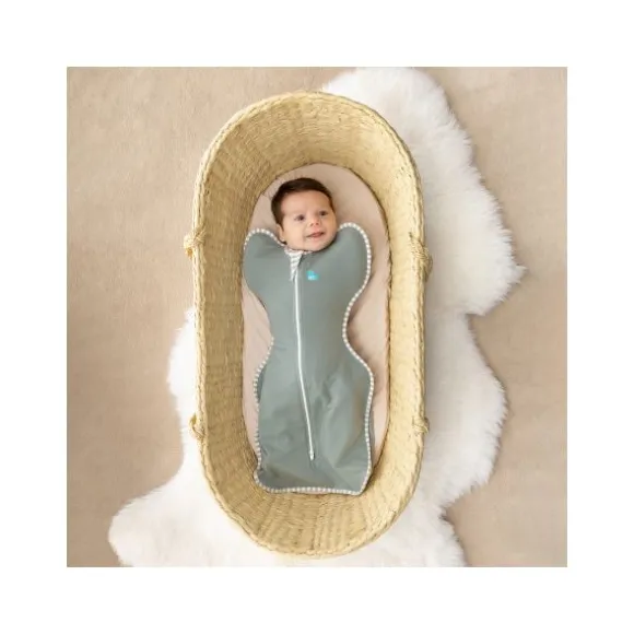 Love To Dream SwaddleUp™ Stage 1 Deep Olive Medium 1.0 TOG