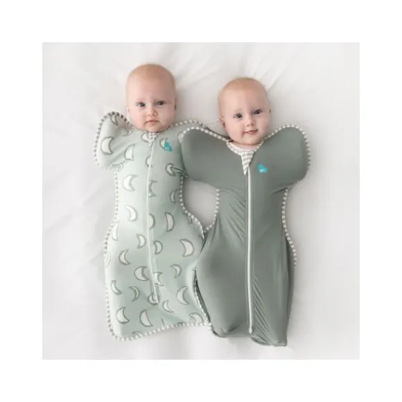 Love To Dream SwaddleUp™ Stage 1 Deep Olive Medium 1.0 TOG