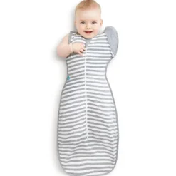 Love To Dream SwaddleUp Stage 2 Grey Large 1.0 TOG