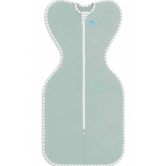 Love To Dream SwaddleUp Stage 1 Olive Medium 0.2 TOG