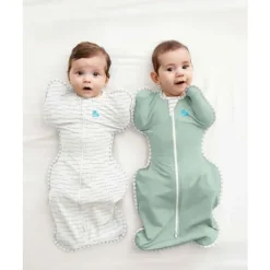 Love To Dream SwaddleUp Stage 1 Olive Medium 0.2 TOG