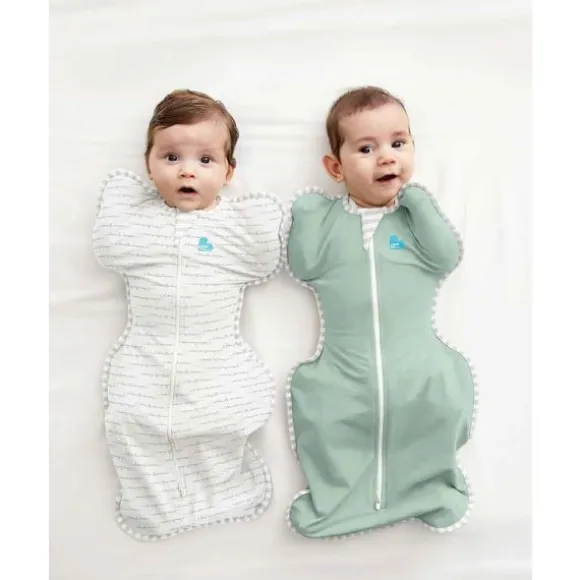 Love To Dream SwaddleUp Stage 1 Olive Medium 0.2 TOG