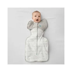 Love To Dream SwaddleUp™ Stage 2 Warm White Large 2.5 TOG