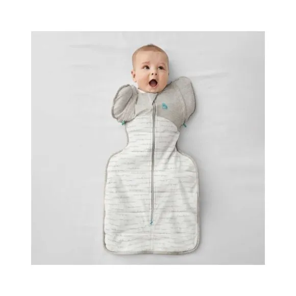 Love To Dream SwaddleUp™ Stage 2 Warm White Large 2.5 TOG