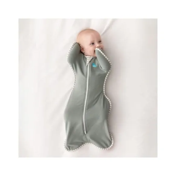 Love To Dream SwaddleUp™ Stage 1 Deep Olive Small 1.0 TOG