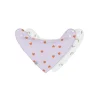 Lässig Bandana Happy Rascals Heart Lavender 2-Pack