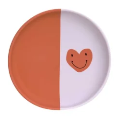 Lässig Bord Silicone Happy Rascals Smile Sky Blue