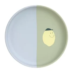 Lässig Bord Siliconen Happy Fruits Lemon
