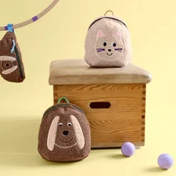 Lässig Kids Rugzak - Team Cat - Beige